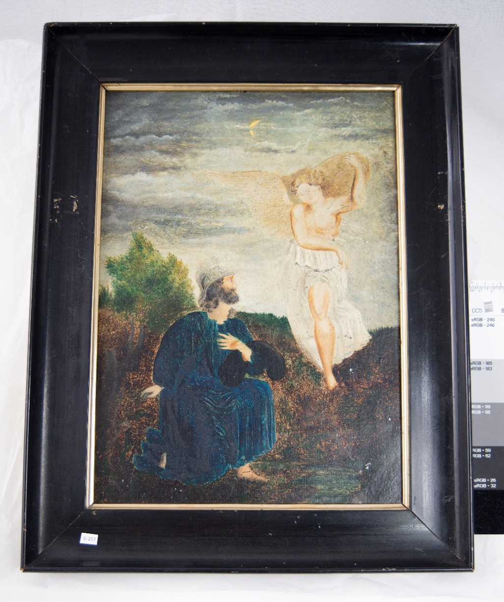 Gammelt maleri