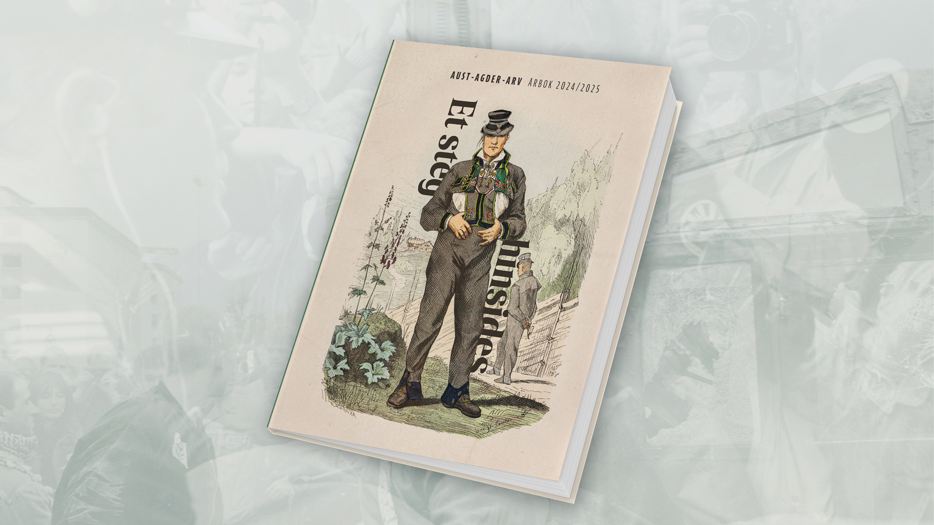 Forsiden av boken Aust-Agder-Arv 2024/25